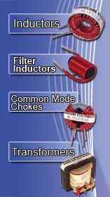 Inductors, Filters, Chokes, Transformers